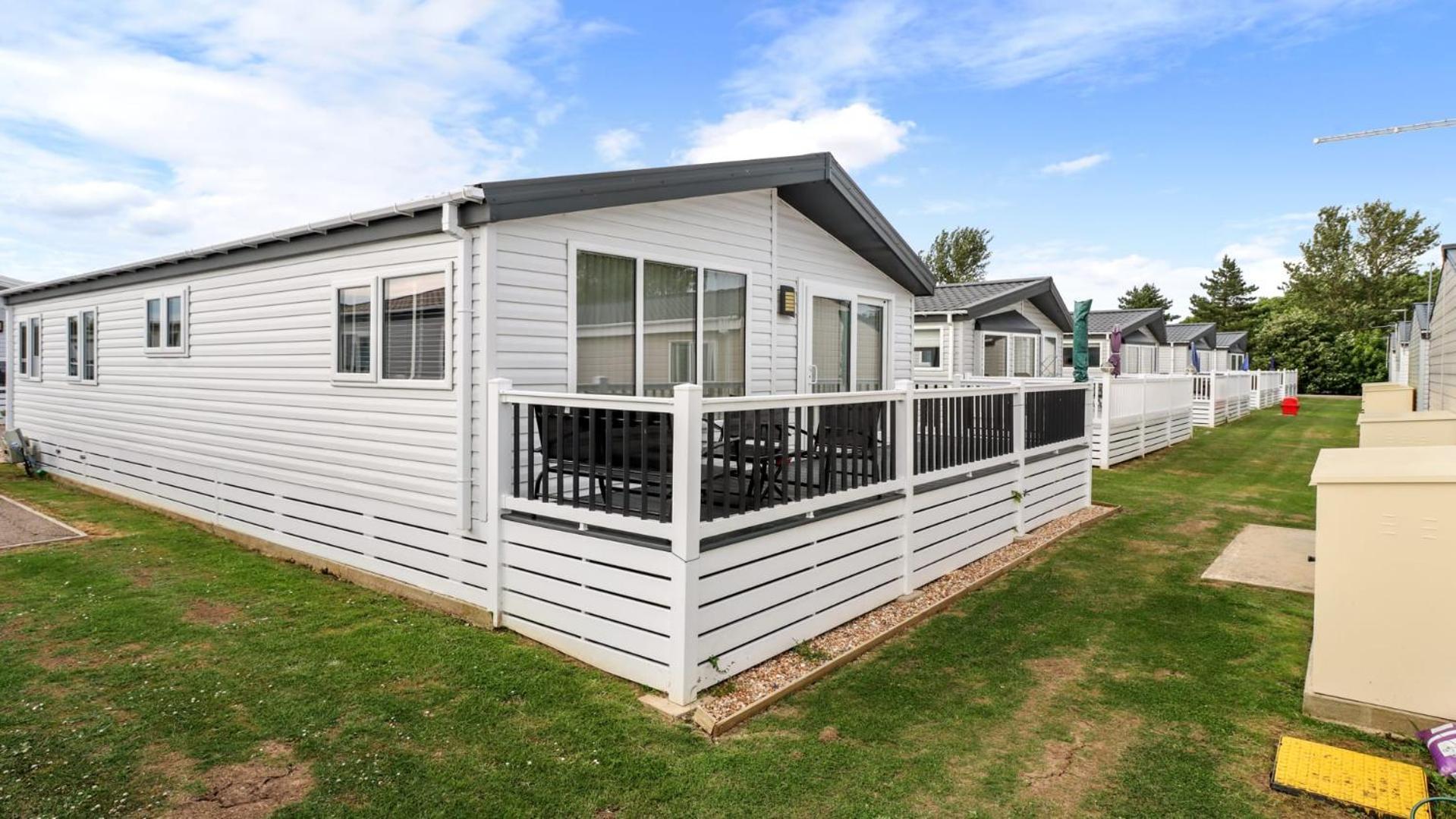33 Beach Retreat Lodge Pevensey Bay Holiday Park エクステリア 写真