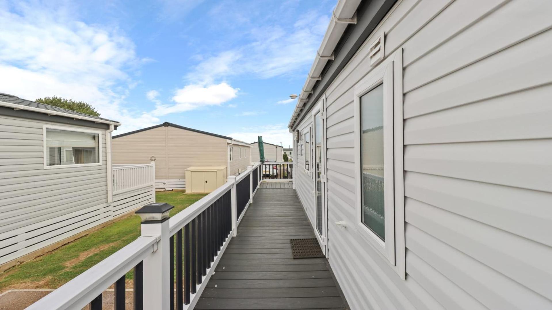 33 Beach Retreat Lodge Pevensey Bay Holiday Park エクステリア 写真