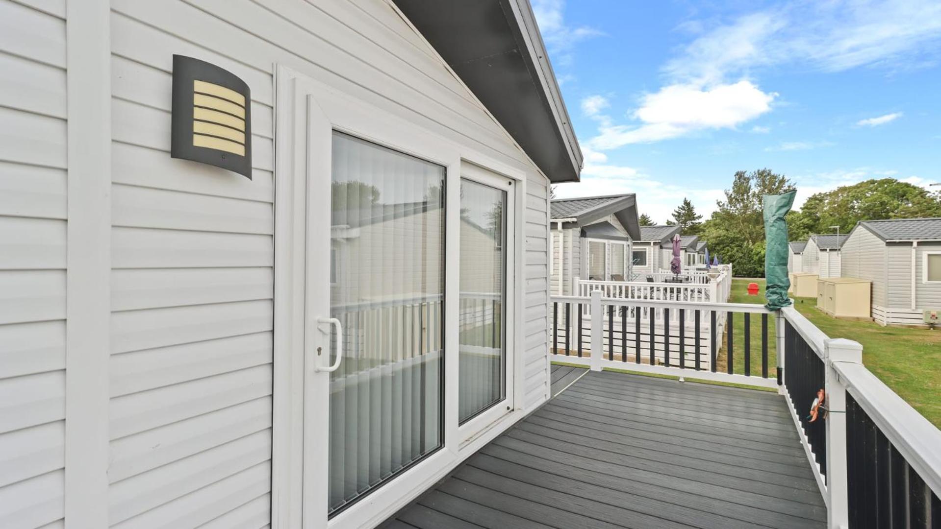 33 Beach Retreat Lodge Pevensey Bay Holiday Park エクステリア 写真