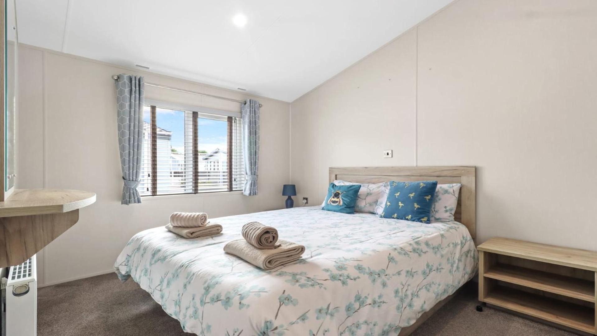 33 Beach Retreat Lodge Pevensey Bay Holiday Park エクステリア 写真