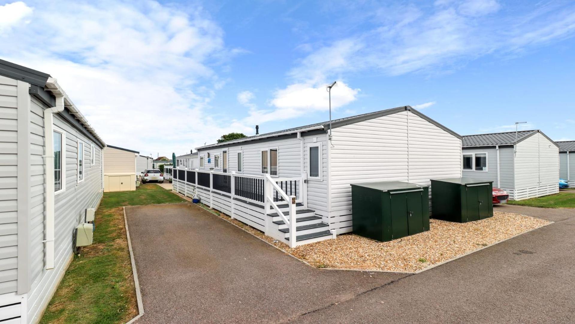 33 Beach Retreat Lodge Pevensey Bay Holiday Park エクステリア 写真