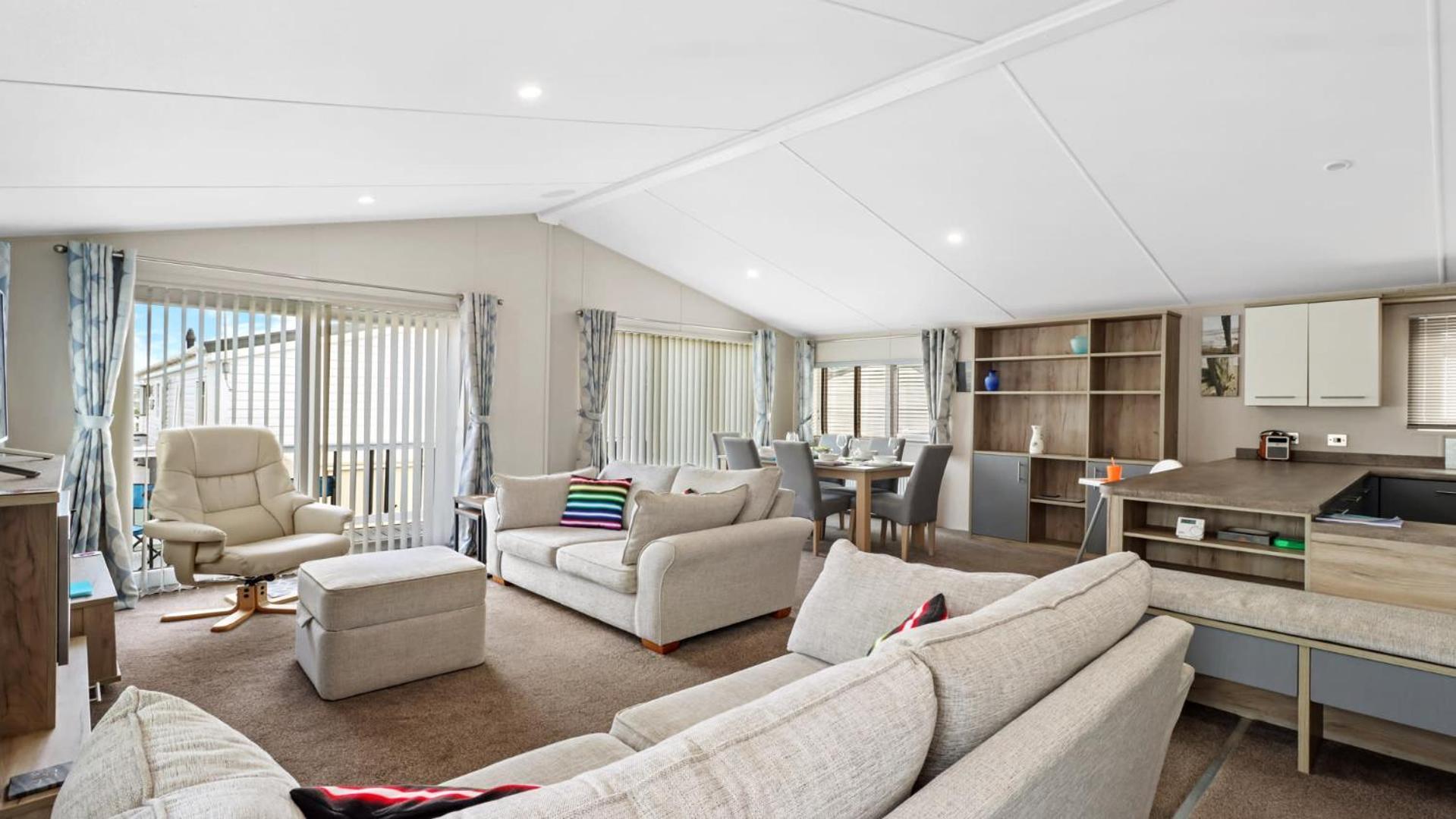 33 Beach Retreat Lodge Pevensey Bay Holiday Park エクステリア 写真
