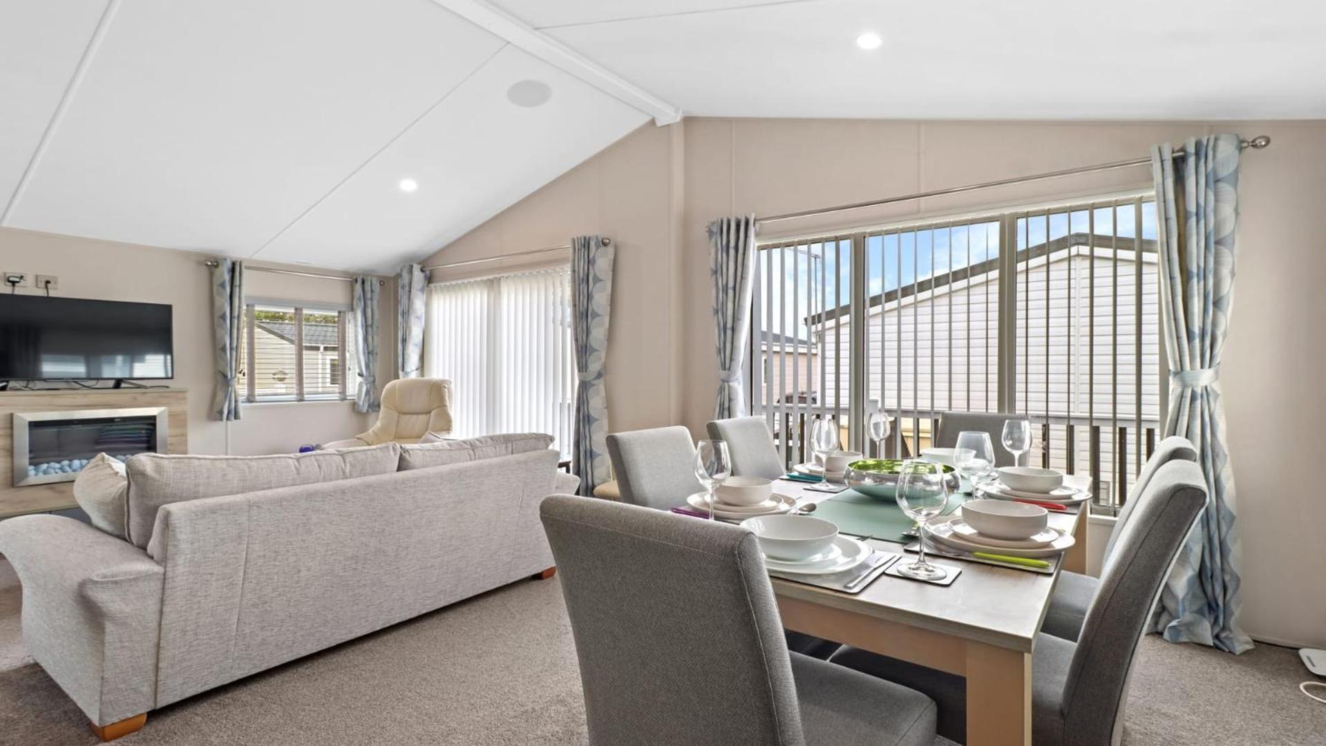 33 Beach Retreat Lodge Pevensey Bay Holiday Park エクステリア 写真