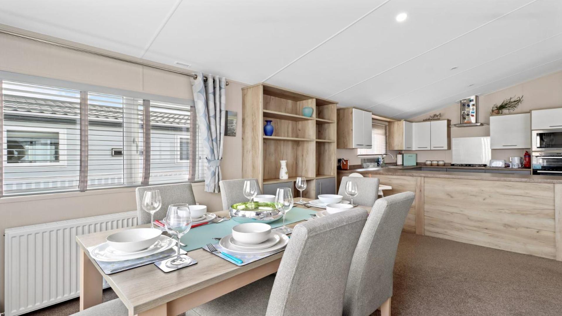 33 Beach Retreat Lodge Pevensey Bay Holiday Park エクステリア 写真
