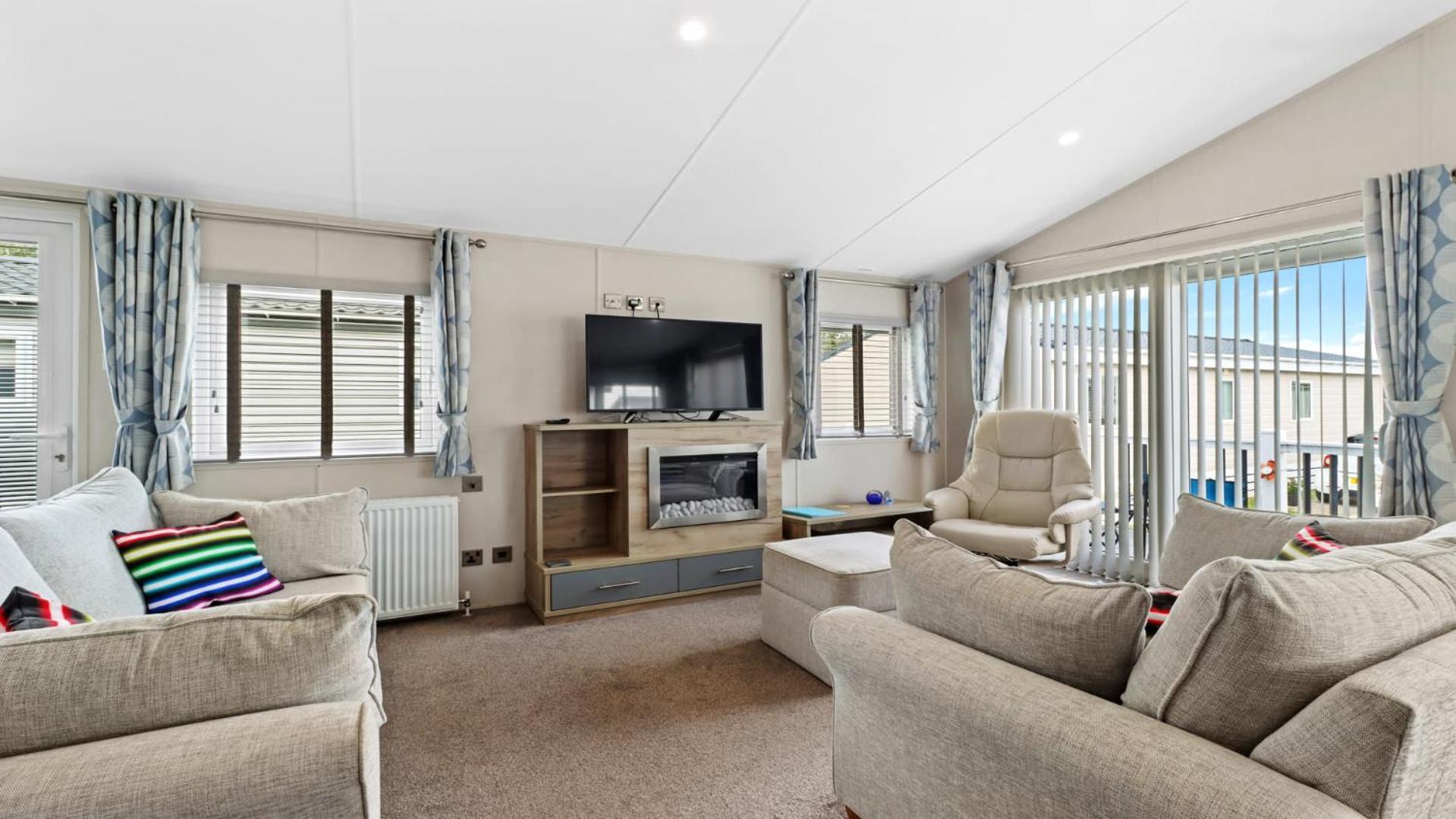 33 Beach Retreat Lodge Pevensey Bay Holiday Park エクステリア 写真