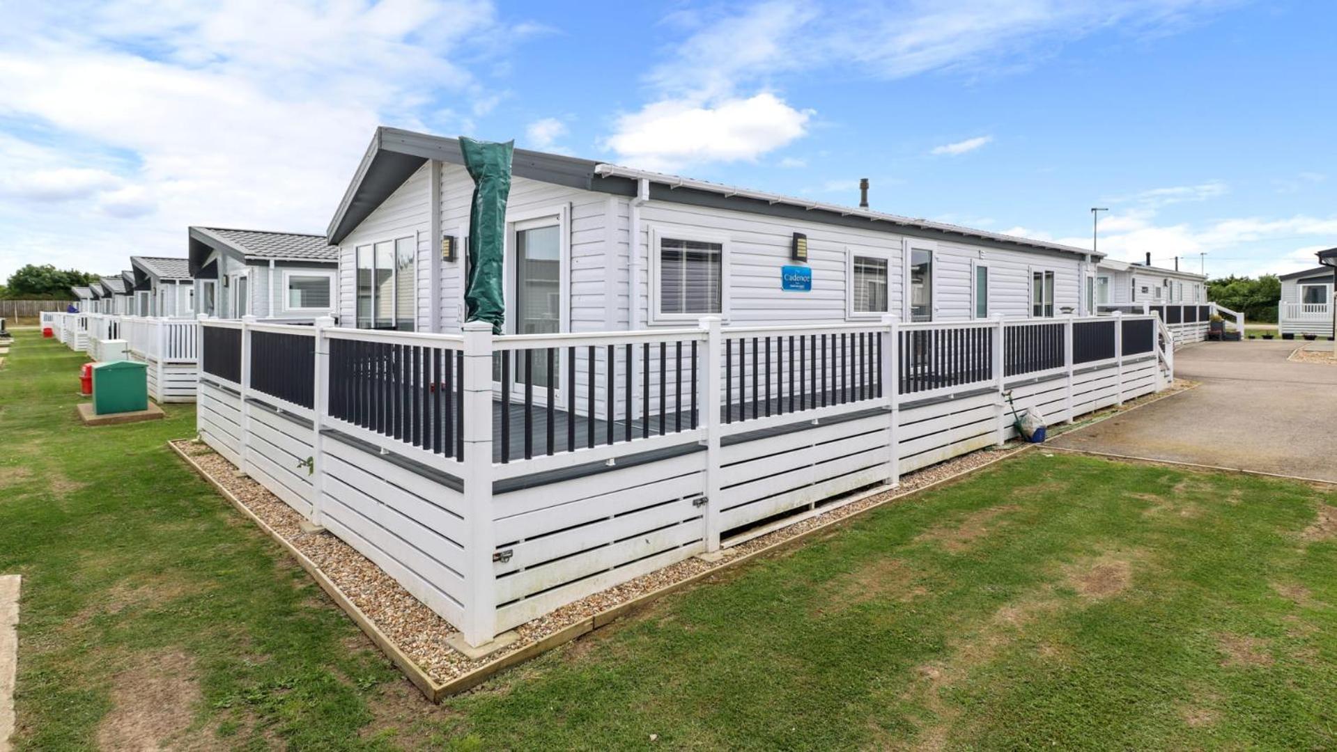 33 Beach Retreat Lodge Pevensey Bay Holiday Park エクステリア 写真