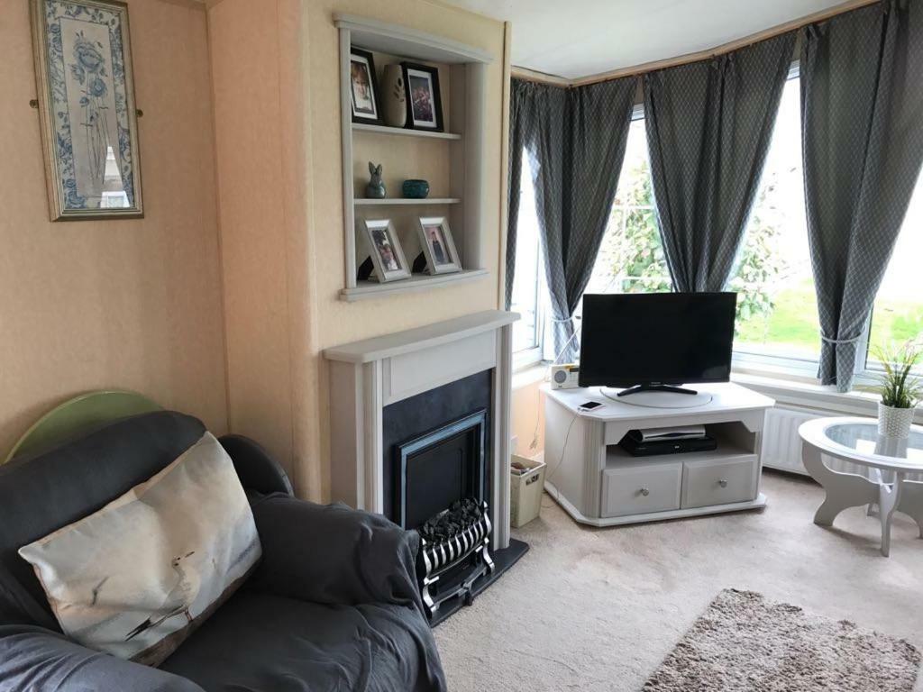 33 Beach Retreat Lodge Pevensey Bay Holiday Park エクステリア 写真