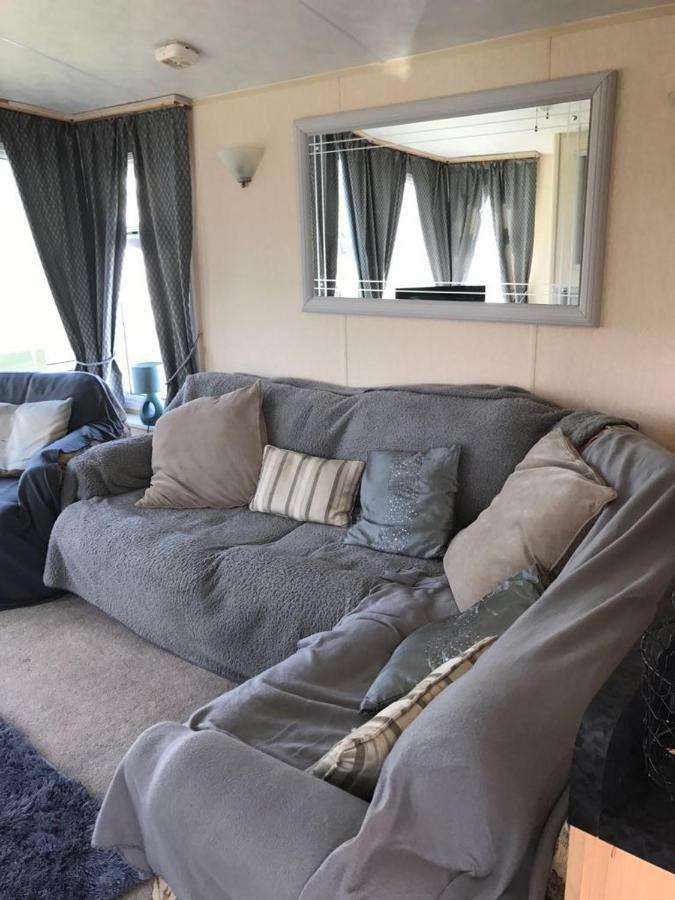 33 Beach Retreat Lodge Pevensey Bay Holiday Park エクステリア 写真