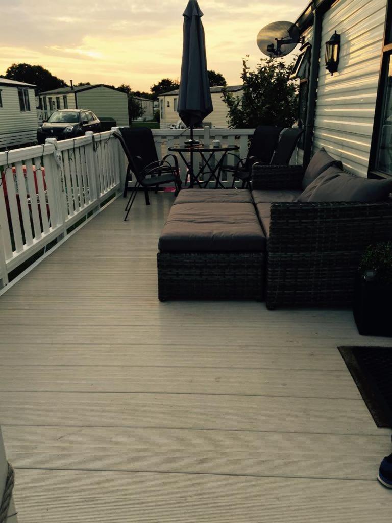 33 Beach Retreat Lodge Pevensey Bay Holiday Park エクステリア 写真