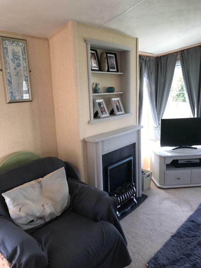 33 Beach Retreat Lodge Pevensey Bay Holiday Park エクステリア 写真